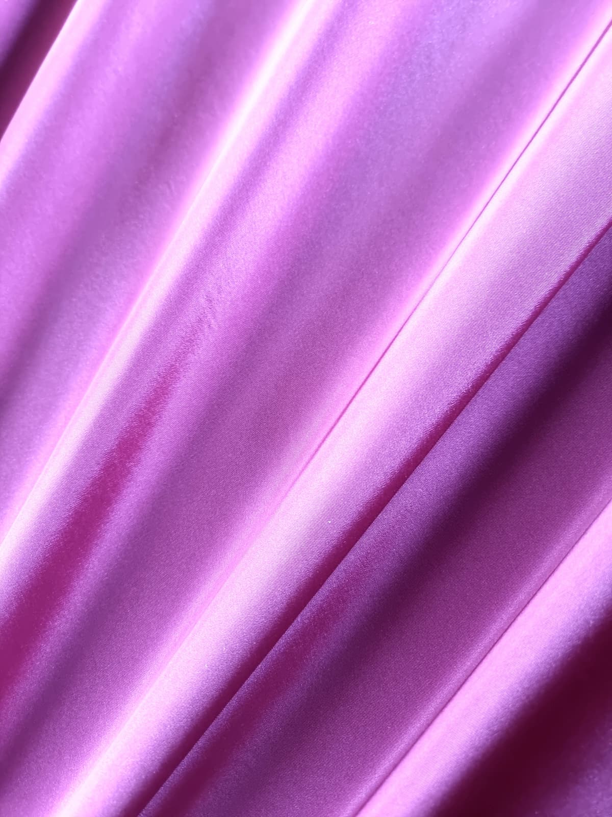 Tafta tip faille plina - design uni , Mov Prună - imagine 5