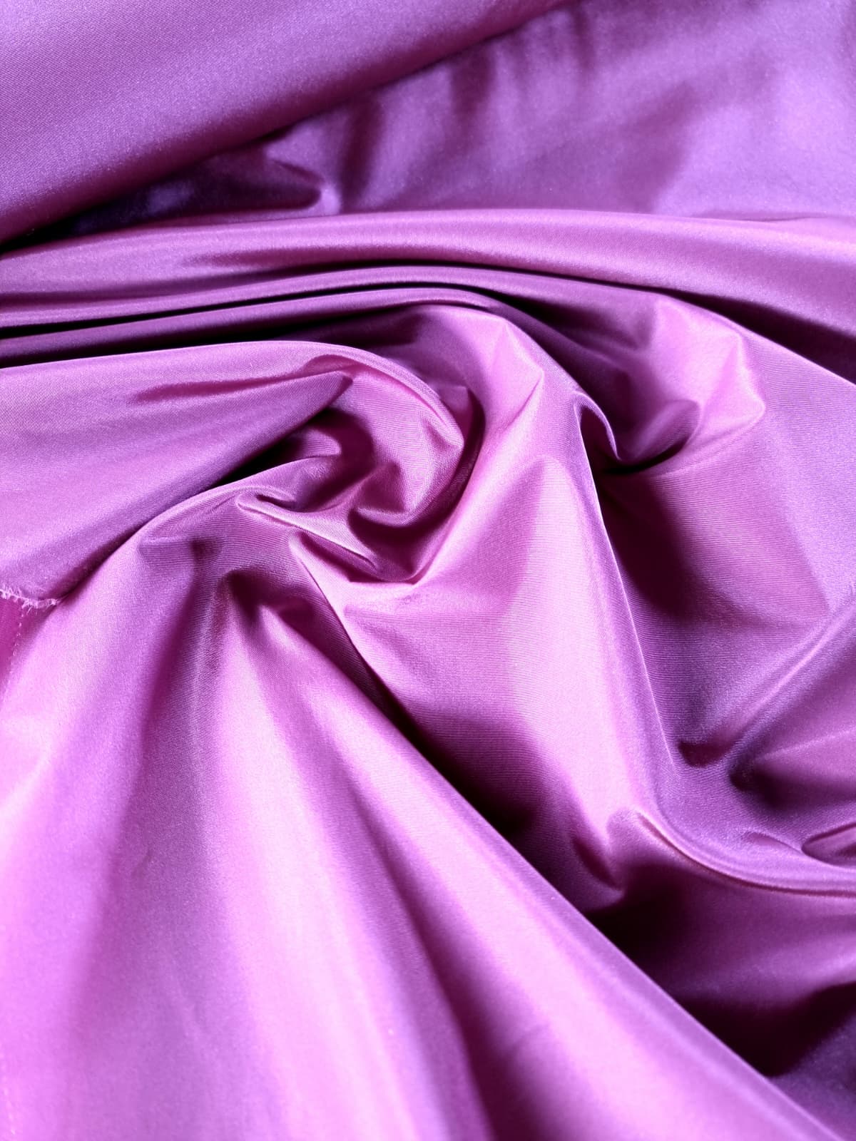 Tafta tip faille plina - design uni , Mov Prună - imagine 6