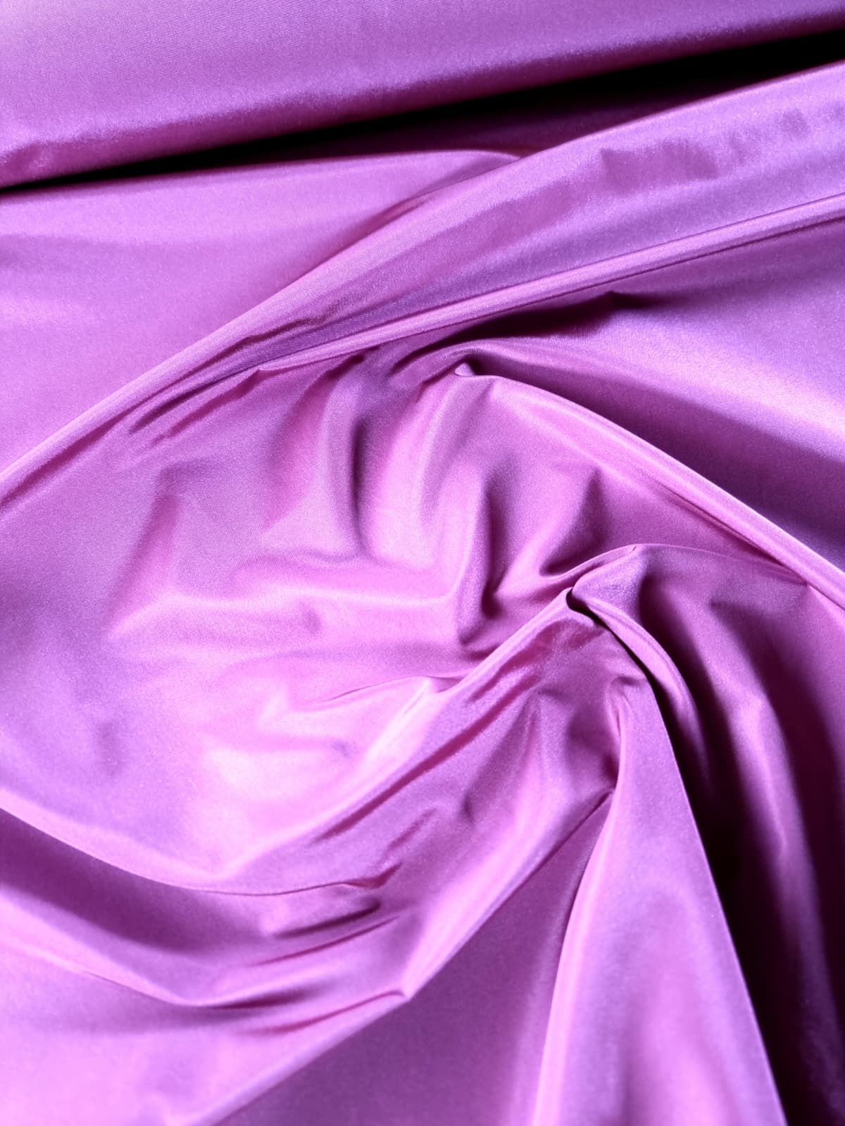Tafta tip faille plina - design uni , Mov Prună - imagine 3