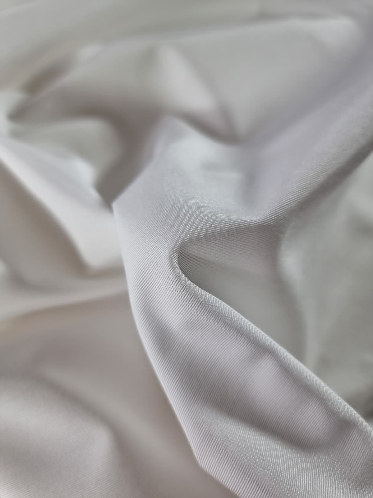 Tafta tip mikado - design uni , Alb optic - imagine 2