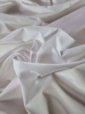 Tafta tip mikado - design uni , Alb optic