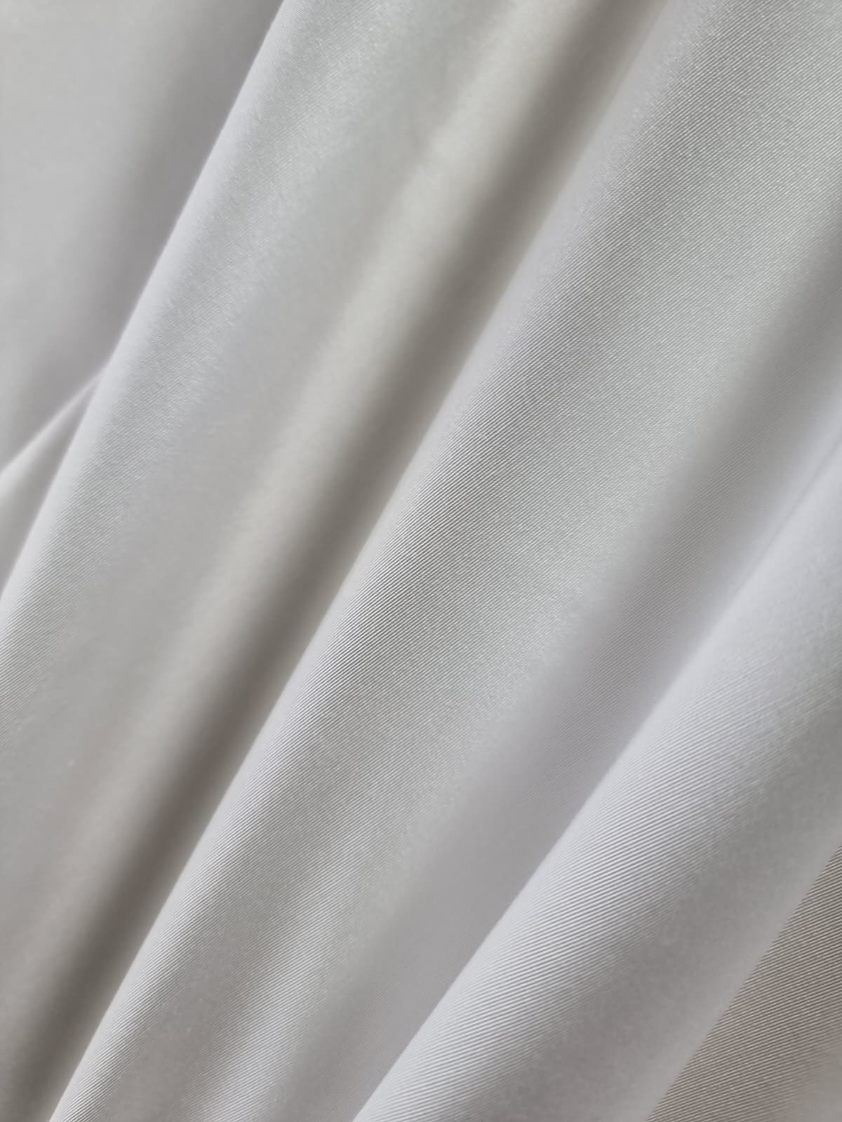 Tafta tip mikado - design uni , Alb optic - imagine 4