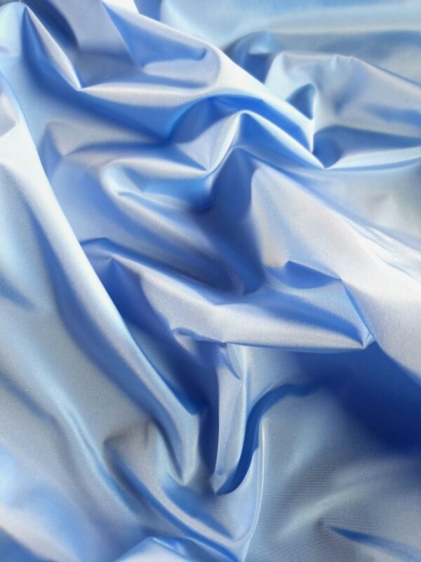 Tafta tip faille –  design uni, Bleu