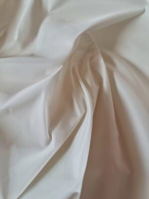 Tafta faille tip hartie - design uni, Alb