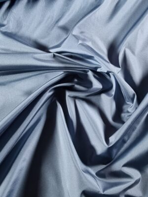 Tafta faille tip hartie - design uni , Albastru cenusiu rece