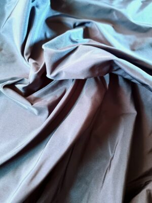 Tafta tip faille -  design uni, Bleumarin