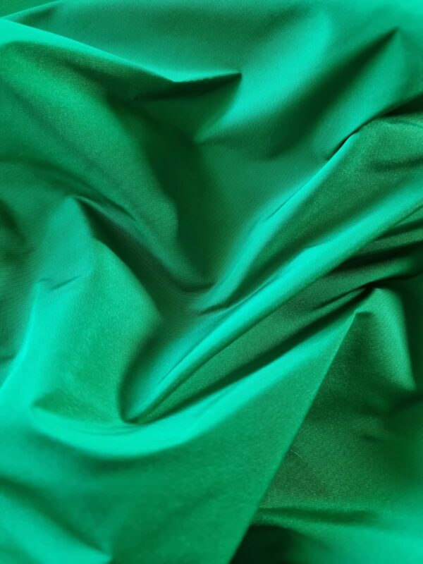 Tafta faille tip hartie – design uni , Verde Jad