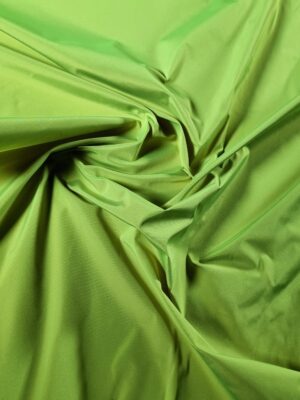 Tafta faille tip hartie - design uni , Verde lime luminos