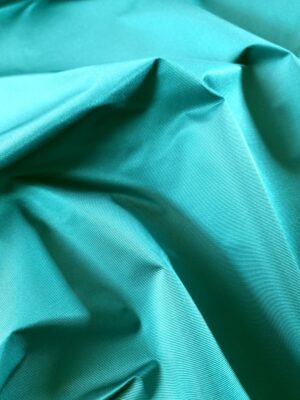 Tafta usor ripsata -  design uni , Verde Turcoaz