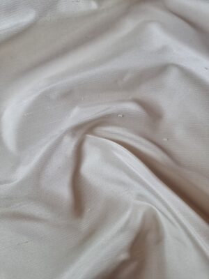 Tafta tip shantung - design uni , Ivoire