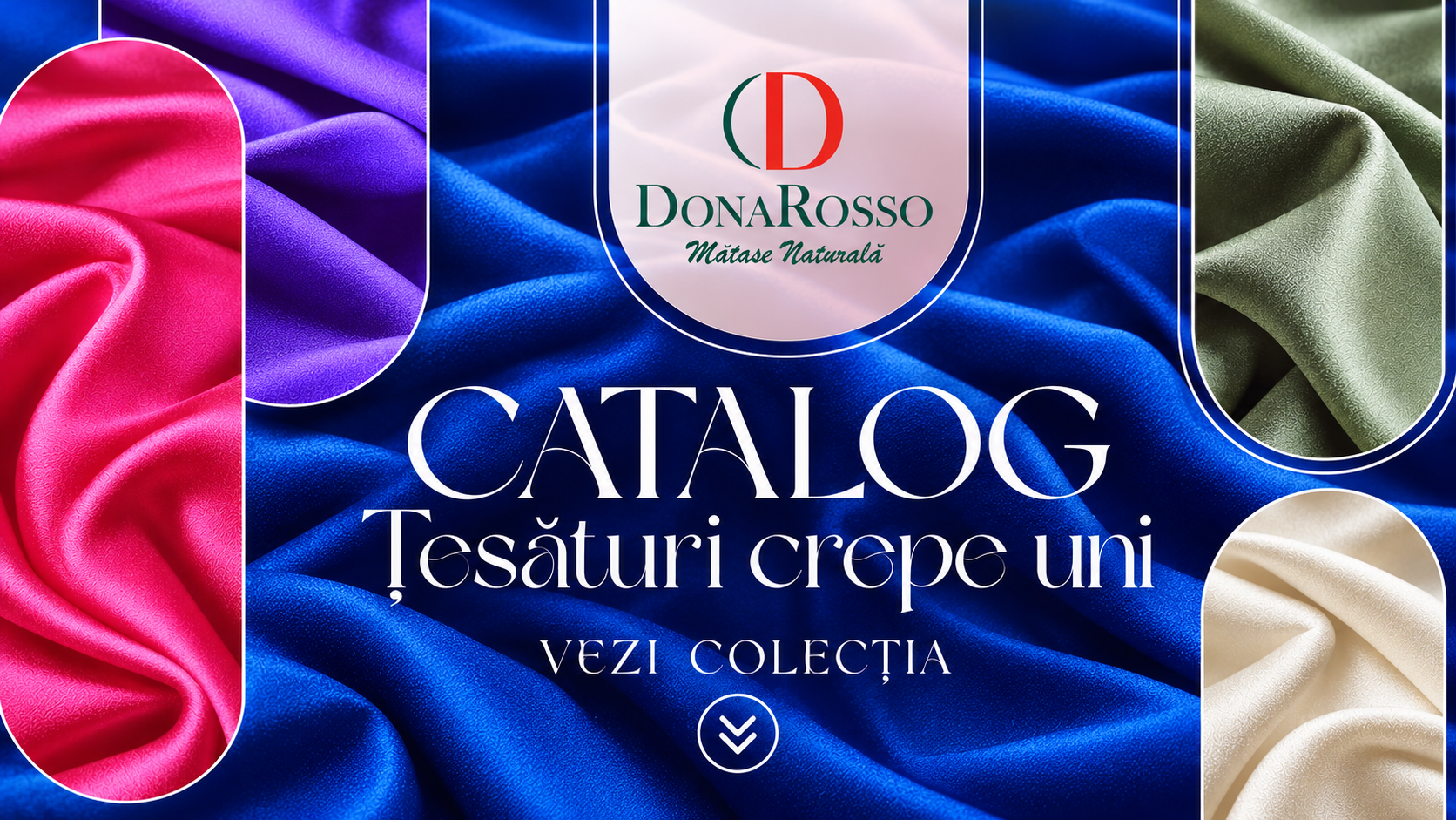 Țesături crepe uni